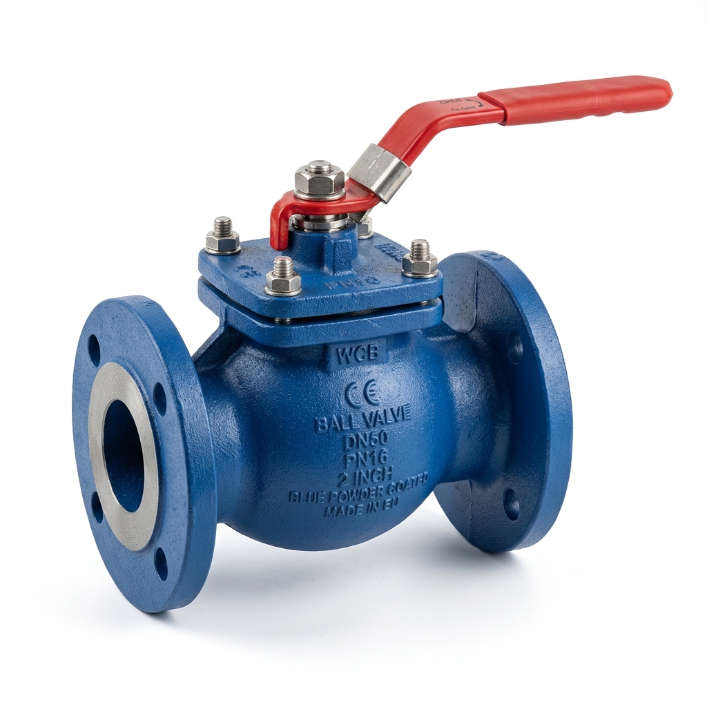 C.I. Ball Valves